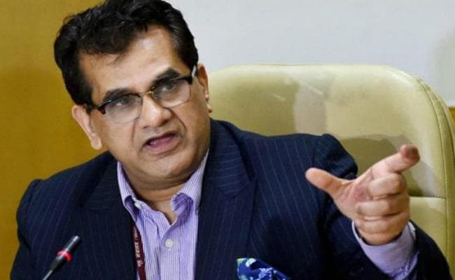 नीति आयोग बैठक : अमिताभ कांत ने कहा, बैजल की मौजूदगी संबंधी खबरें झूठी