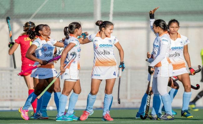 भारतीय महिला हॉकी टीम को स्पेन ने 1-4 से हराया