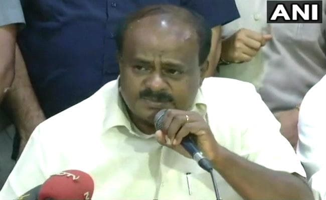 किसानों की कर्जमाफी के लिए एचडी कुमारस्वामी ने केंद्र सरकार से मांगी मदद