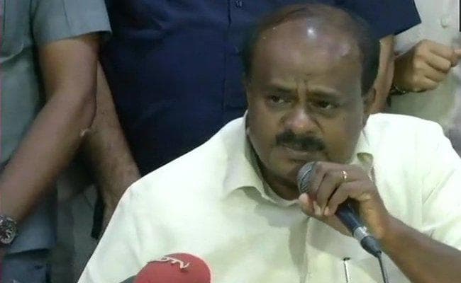 कुमारास्वामी ने किसानों की कर्जमाफी के लिए केंद्र से मांगी मदद