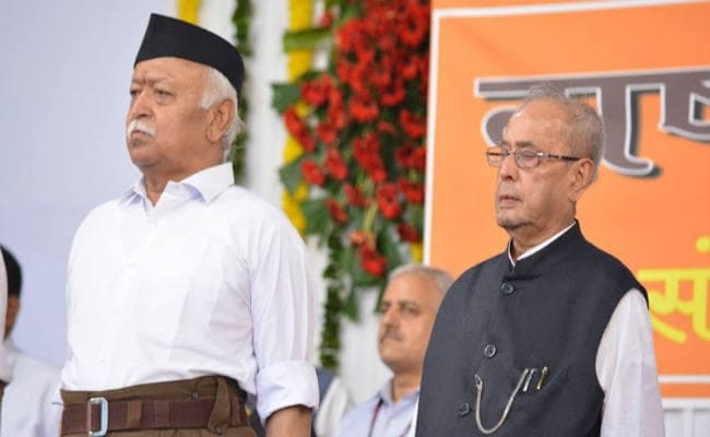 प्रणब मुखर्जी ने जो कहा है