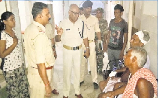 बालू उठाव के विवाद में खूनी संघर्ष