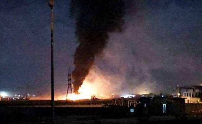 इराक सीमा के पास सैन्य ठिकानों पर अमेरिका ने हमला किया