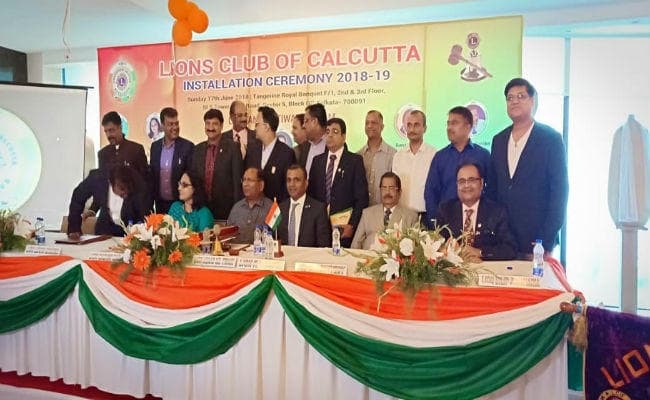 सबसे कम उम्र के लॉयंस क्लब ऑफ कोलकाता के अध्यक्ष बने ललपनिया के आनंद  तिवारी
