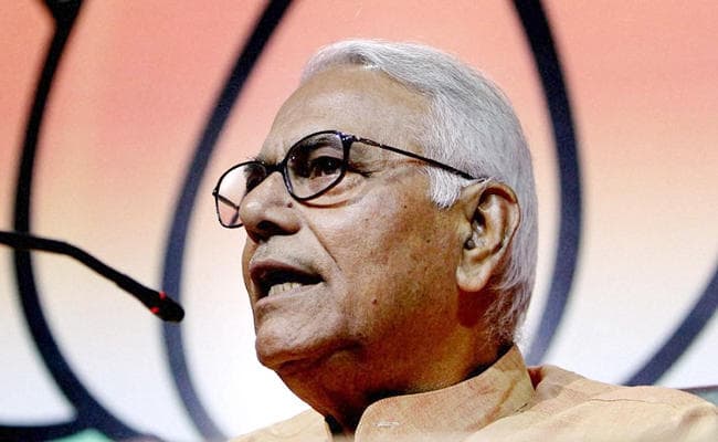 10 साल पुराने मामले में देश के पूर्व वित्त मंत्री यशवंत सिन्हा को Ranchi की अदालत ने दी राहत