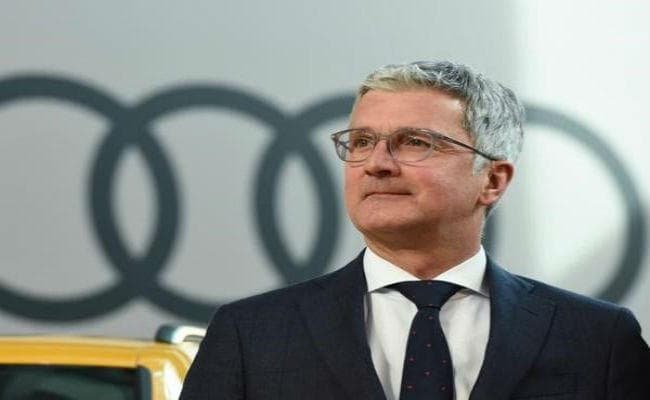 फॉक्सवैगन एजी के ऑडी इकाई के मुख्य कार्यकारी अधिकारी  रूपर्ट स्टैडलर गिरफ्तार