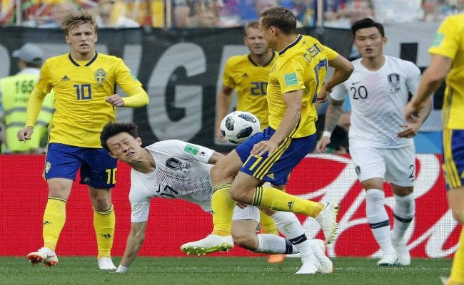 FIFA WC : स्‍वीडन ने दक्षिण कोरिया 1-0 से हराया