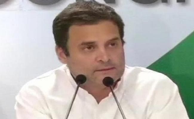 बिहार को आर्थिक पिछड़ेपन से बाहर निकालने के लिए हर कदम का समर्थन करेगी कांग्रेस : राहुल गांधी