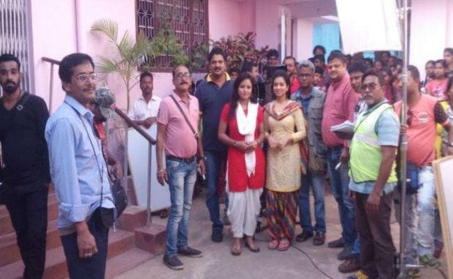 गुमला में हुई नागपुरी फिल्म ‘मोर गांव मोर देश’ की शूटिंग