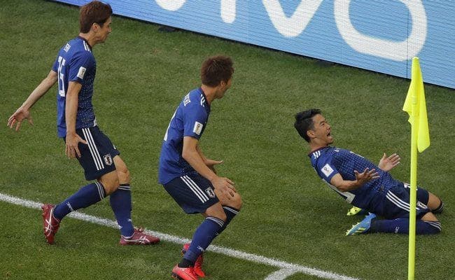 FIFA WC : एक और बड़ा उलटफेर, जापान ने रचा इतिहास, कोलंबिया को 2-1 से हराया
