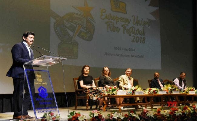 EUFF में बोले राज्यवर्धन सिंह राठौड़ : लोगों, संस्कृतियों को साथ लाता है सिनेमा