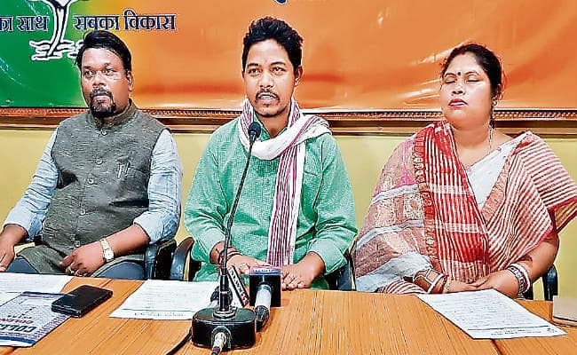 रांची : आदिवासी समाज पर हमला हो रहा चुप हैं हेमंत-बंधु जैसे नेता : भाजपा