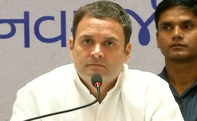 राहुल गांधी को नोटिस, निर्वस्त्र नाबालिग बच्चों की पिटाई का वीडियो शेयर करना पड़ा महंगा