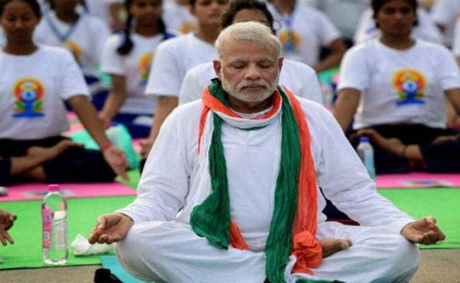 international yoga day  : साल के सबसे लंबे दिन पर लंबा जीवन जीने की शपथ