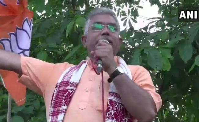BJP कार्यकर्ताओं को लगने वाली एक-एक गोली का बदला लेंगे, बोले दिलीप घोष