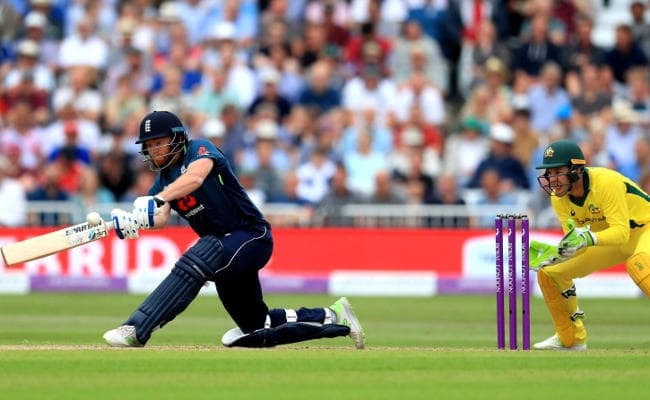 वनडे में इंग्लैंड ने बनाया रिकॉर्ड स्कोर, जॉन बेयरस्टॉ और एलेक्स हेल्स के शतक