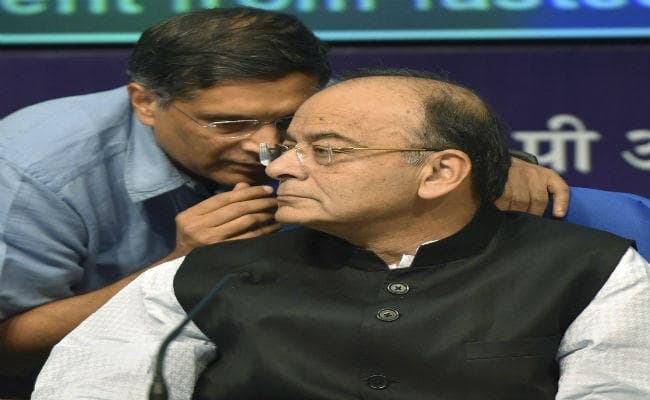 अरुण जेटली के कमरे में जाकर अरविंद सुब्रमण्यम अब नहीं कहेंगे Minister...