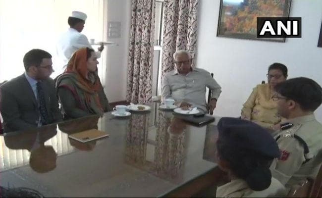 जम्मू-कश्मीर : बीवीआर सुब्रह्मण्यम नये मुख्य सचिव, विजय कुमार एवं बीबी व्यास गवर्नर के सलाहकार नियुक्त