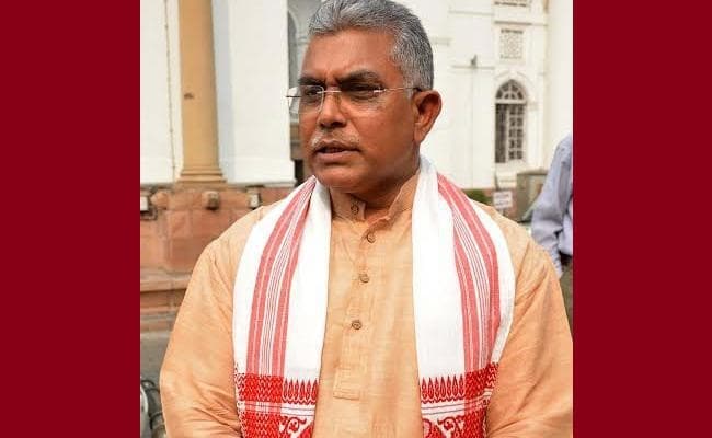 दिलीप घोष समेत भाजपा के आठ नेताओं पर मामला दर्ज