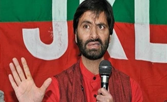 जम्मू कश्मीर : गवर्नर रूल के अगले दिन अलगावादी नेता यासीन मल्लिक गिरफ्तार