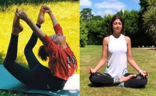 Videos: शिल्पा से लेकर कंगना तक, देखें इन बॉलीवुड Divas ने ऐसे मनाया International Yoga Day