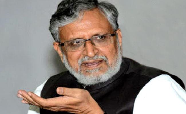 केंद्र से आवंटन बढ़ाने की मांग करेगी बिहार सरकार : सुशील मोदी