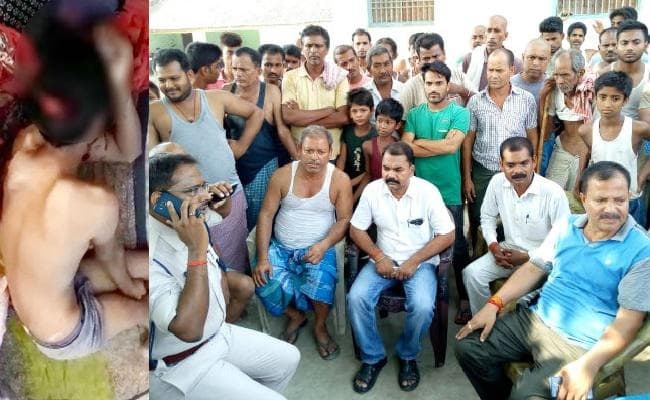 वैशाली : घर की छत पर सो रहे युवक को अज्ञात बदमाशों ने गोली मार कर की हत्या, गांव में पुलिस कर रही कैंप