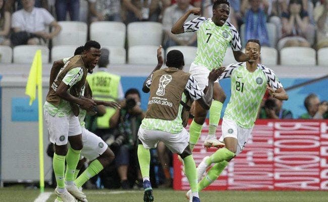 FIFA WC : नाईजीरिया की आइसलैंड पर जीत में चमके मूसा, नाकआउट में पहुंचने की उम्मीदें बरकरार