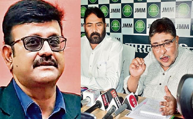 रांची : महाधिवक्ता के भाजपा की बैठक में जाने पर एतराज जताते हुए झामुमो ने साधा निशाना, भाजपा ने किया पलटवार