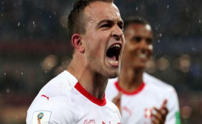 FIFA WC : आखिरी मिनट में गोल कर स्विट्जलैंड ने सर्बिया को दी मात