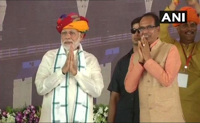 पीएम मोदी ने राजगढ़ को दी बांध की सौगात, बोले-भ्रम फैलाने वाले जमीन से कटे