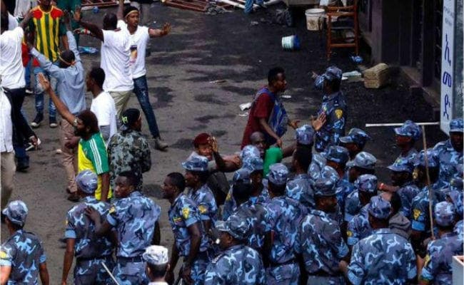 इथियोपिया के प्रधानमंत्री की पहली रैली में विस्फोट, कई लोगों की मौत