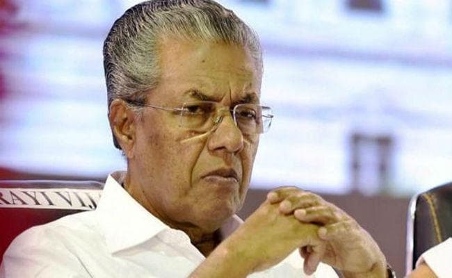 केरल के सीएम पी विजयन ने पीएम मोदी पर लगाया अनदेखी करने का आरोप