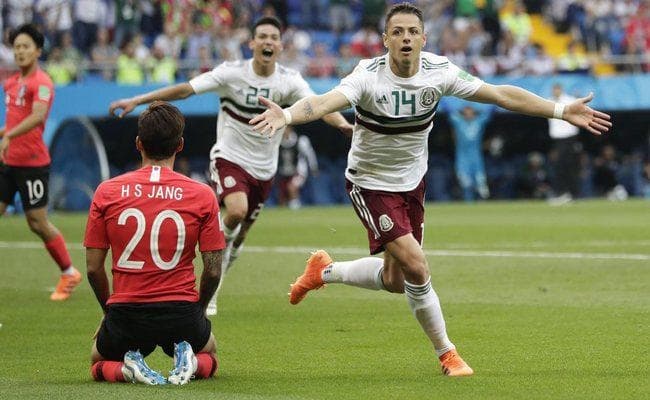 FIFA WC : मेक्सिको की लगातार दूसरी जीत, कोरिया गणराज्य को 2-1 से हराया