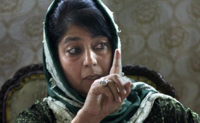 अमित शाह पर महबूबा का पलटवार, कहा-गठबंधन के एजेंडे से पीडीपी कभी नहीं हटी