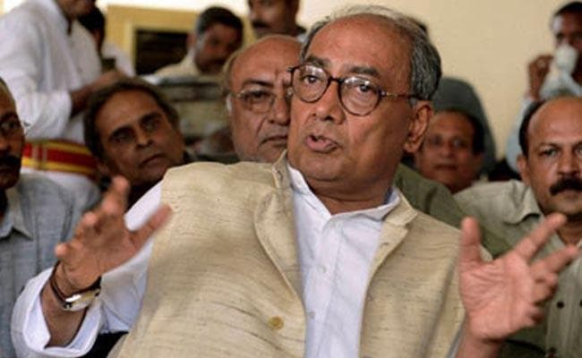 संघ के साथ मंच साझा करने में बुराई नहीं, मुझे बुलाया जाता तो मैं भी जाता : दिग्विजय