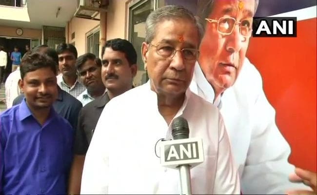 राजस्थान : घनश्याम तिवारी ने भाजपा छोड़ी, बोले - अघोषित अापातकाल से लड़ूंगा