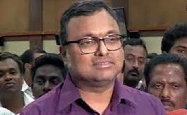 आईएनएक्स मीडिया प्रकरण : कार्ति को जमानत के खिलाफ CBI पहुंची Supreme Court