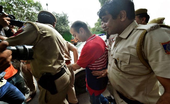 4 दिनों की पुलिस कस्टडी में भेजा गया मेजर निखिल हांडा