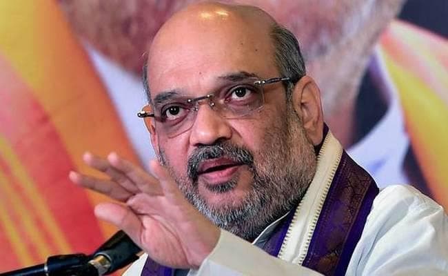 गुजरात भाजपा के ‘चिंतन शिविर'' में शामिल हुए अमित शाह