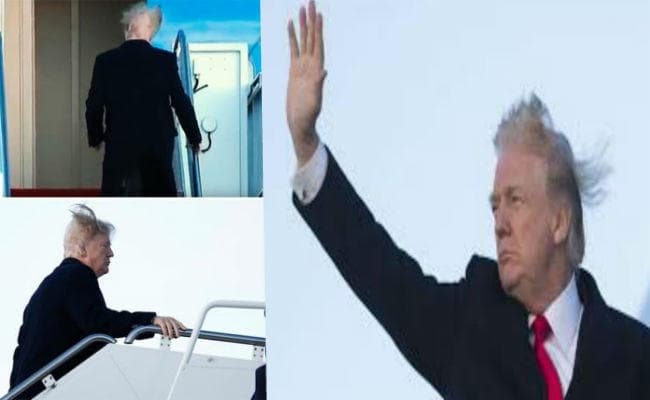 WHATT? गंजे हैं डोनाल्ड ट्रंप, लहराते बाल नकली, खुद मानी यह बात