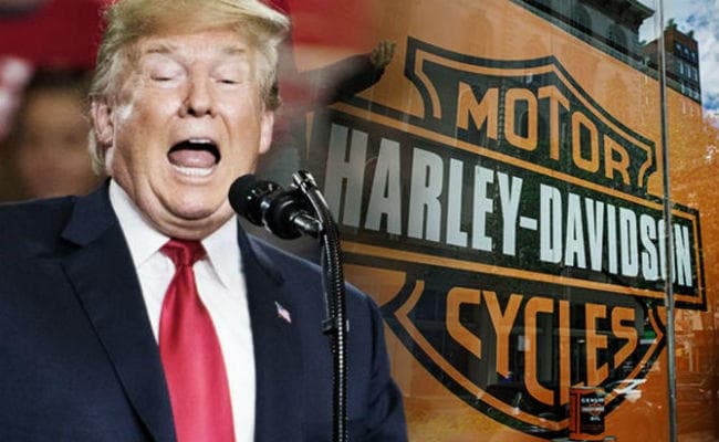 Harley Davidson के फैसले से ट्रेड वार छेड़ने वाले डोनाल्ड ट्रंप के छूट गये पसीने, जानिये क्यों...?
