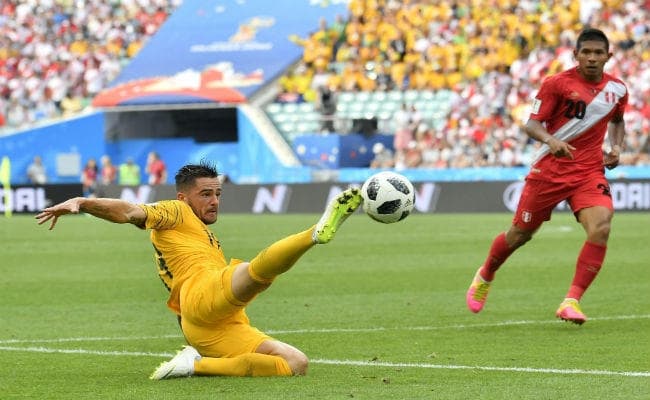 FIFA WC : पेरू ने ऑस्‍ट्रेलिया को 2-0 से रौंदा, वर्ल्‍ड कप से बाहर