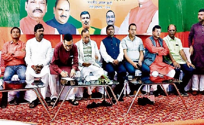 रांची : सदन को बाधित कर आज भी आपातकाल जैसा ही कुकृत्य कर रही है कांग्रेस : अरुण कुमार सिंह