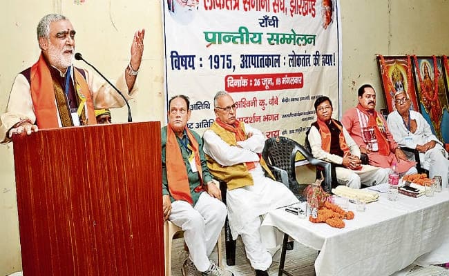 रांची : लोकतंत्र के सेनानी होंगे सम्मानित, राज्य सरकार से हो रही है बात : अश्विनी चौबे