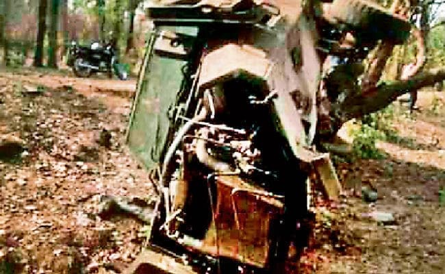 लातेहार : बूढ़ा पहाड़ में सर्च अभियान के दौरान नक्सलियों ने किया आइइडी ब्लास्ट, छह जवान शहीद, एक की स्थिति गंभीर