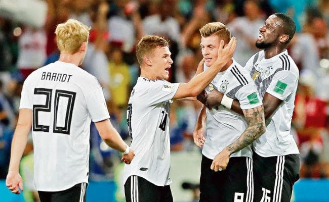 FIFA World Cup : नॉकआउट में पहुंचने के लिए जर्मनी-ब्राजील को चाहिए जीत