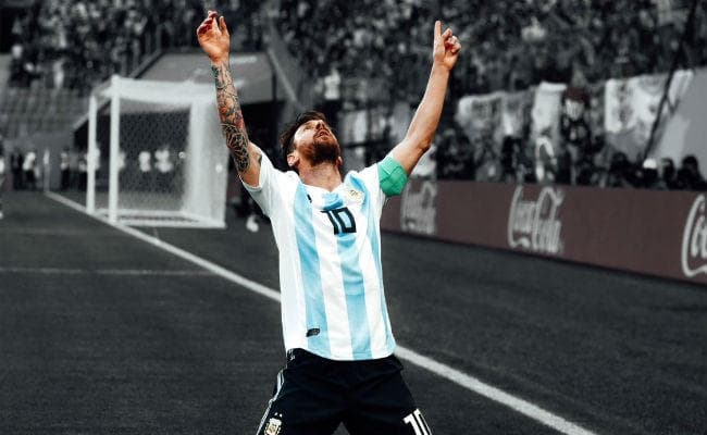 FIFA World Cup : मेस्सी के लिए करियर का सबसे तनावपूर्ण पल था नाईजीरियाई मैच