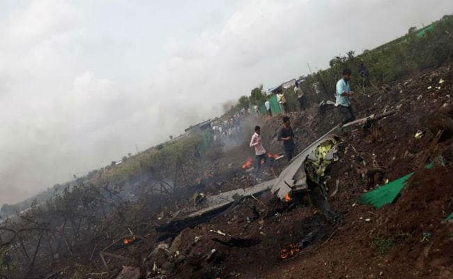 नासिक के समीप सुखोई विमान दुर्घटनाग्रस्त, दोनों पायलट सुरक्षित