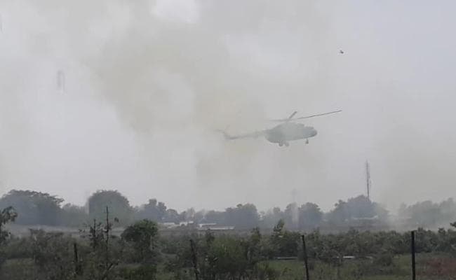IN PICS : नक्सली हमले में शहीद 7 जवानों का शव रांची पहुंचा, घायल जवान मेदांता में भर्ती